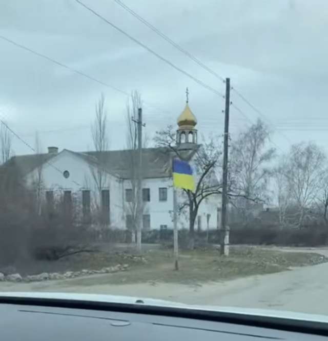 Середмістя Степногірська (квітень 2025 року)
