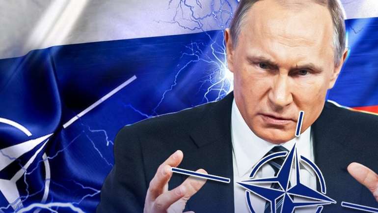 путін формує нові сили для протистояння з НАТО