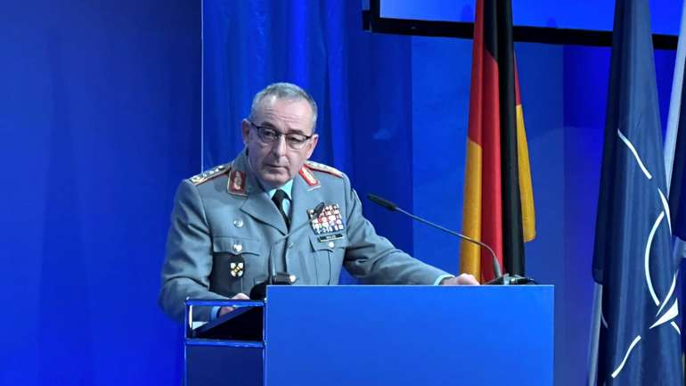 Генеральний інспектор Збройних сил Німеччини наказав терміново переозброїти армію