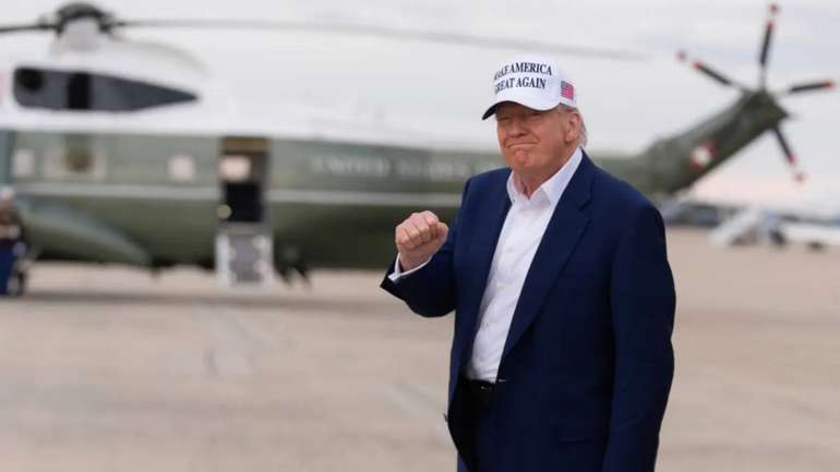 Трамп заявив, що США хочуть виробляти танки, а не кросівки й футболки