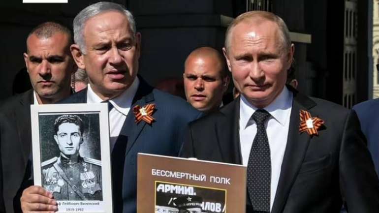 The Guardian: Нетаньягу і путін — два головні лиходії нашого часу