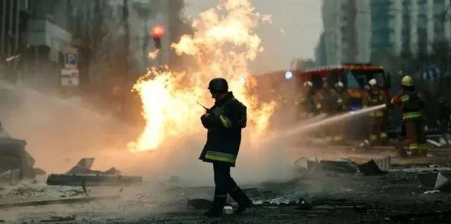 Московити «привітали» ракетами й дронами мешканців української столиці із Днем Києва