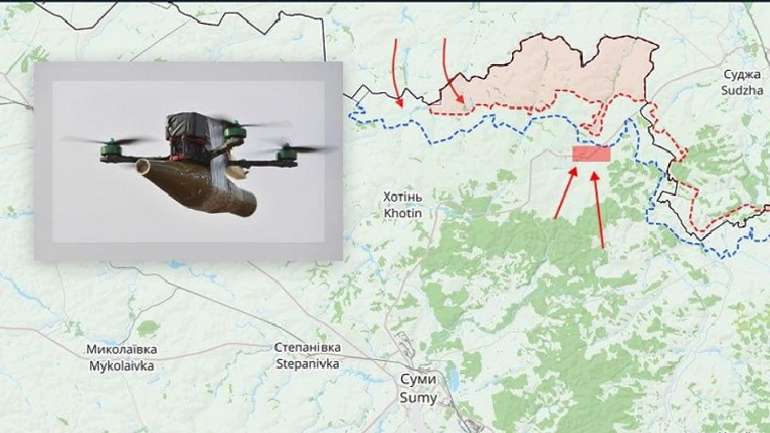 Зеленський не рятуватиме Суми від московитських FPV
