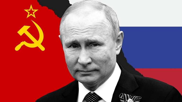 Вільна Україна і Сакартвело викликають у путіна совєцьке божевілля