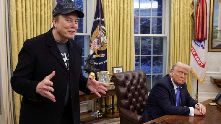 Навіщо у Білому домі з'явився Ілон Маск?