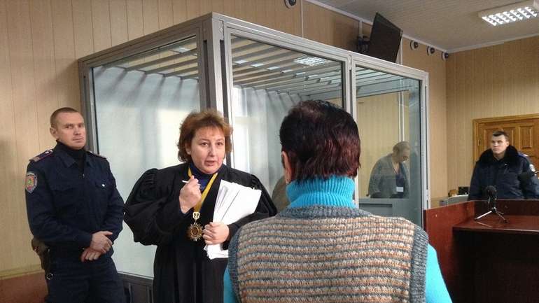 Ексголова Вовчанського райсуду Уханьова отримала 15 років в'язниці за держзраду