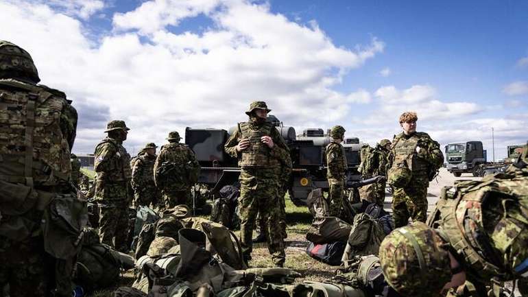 У разі нападу РФ на захист Естонії стане 43 тисячі чоловіків і жінок