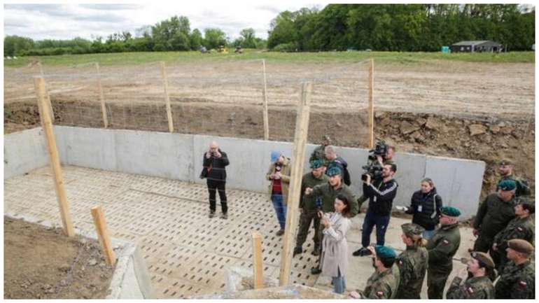 Польща укріплює кордон із Калінінградською областю та Білоруссю