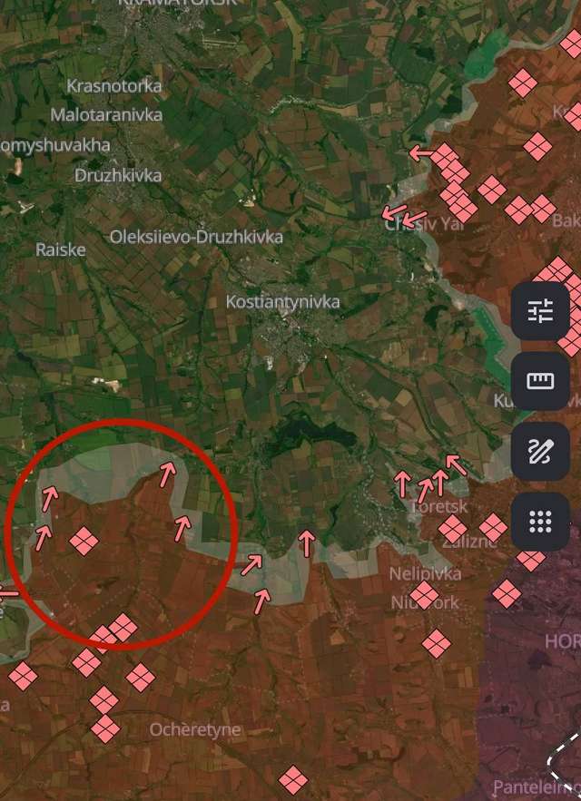 Окупанти готують «вогневий мішок» для оборонців Костянтинівки — фронтовик ЗСУ_1