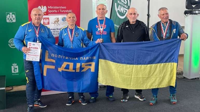 Приклад рішучої дії та української гідності