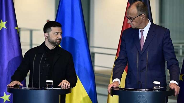 Німеччина епохи Мерца хоче також бути величною