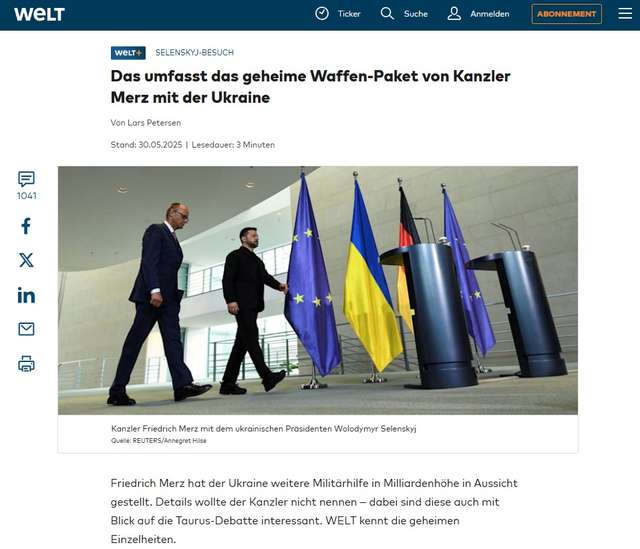 Німеччина епохи Мерца хоче також бути величною_1