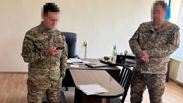 Начальник ТЦК навмисно завищував показники мобілізації, бо хотів покращити звітність — ДБР