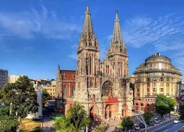 Костел св.Миколая, Київ