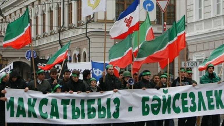 Татарстан перший у черзі на здобуття незалежності від Москви