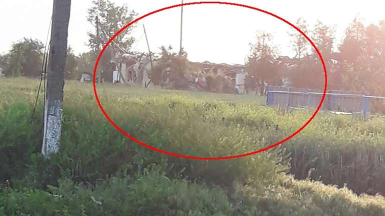 Окупанти знищили дитсадок у прифронтовому селі на Січеславщині