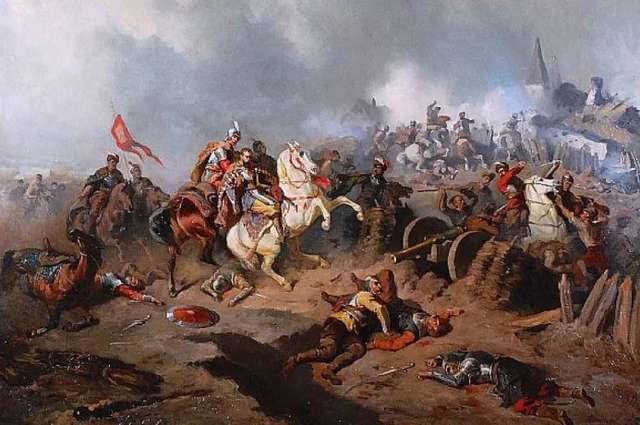 Під Монастирищем козаки Івана Богуна вщент розбили військо Чарнецького