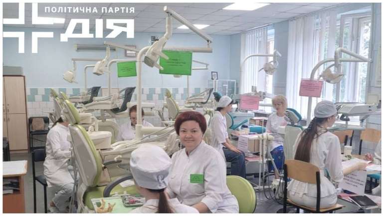 Молодь, яка лікуватиме Україну