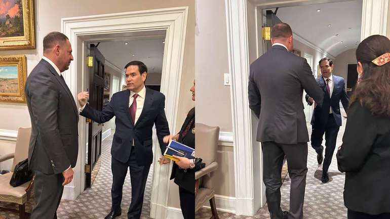 Навіщо Єрмак ловив і впіймав Рубіо?