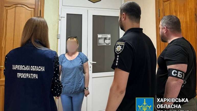 Ідейну колаборантку затримали у прифронтовому Куп'янську