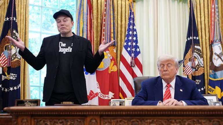 Ворожнеча між Трампом і Маском зростає