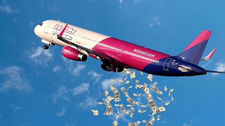 Компанія Wizz Air зазнає небачених досі збитків