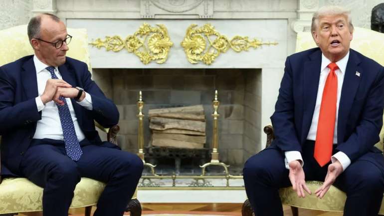 Європа має нового лідера. Мерц вказав Трампу місце