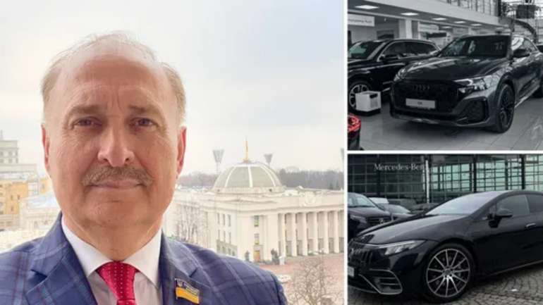 Хто з чиновників та нардепів скуповує найдорожчі у світі автівки