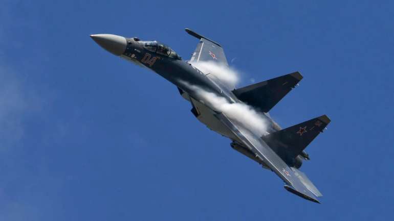 На Курщині збили російський винищувач Су-35