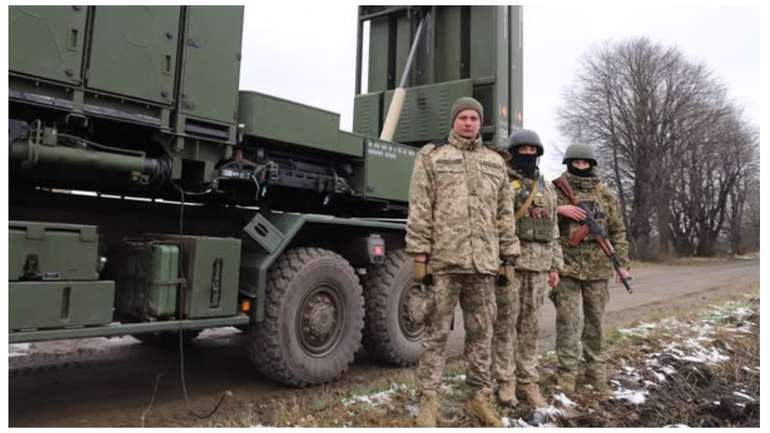 Український IRIS-T за 30 секунд збив 8 російських крилатих ракет