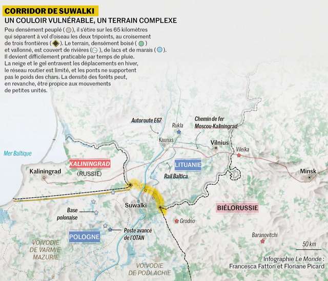 Польща і Литва зміцнюють Сувальський коридор_1