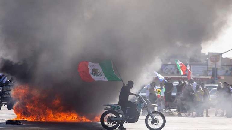 Мексиканські картелі фінансують бунт у Лос-Анджелесі