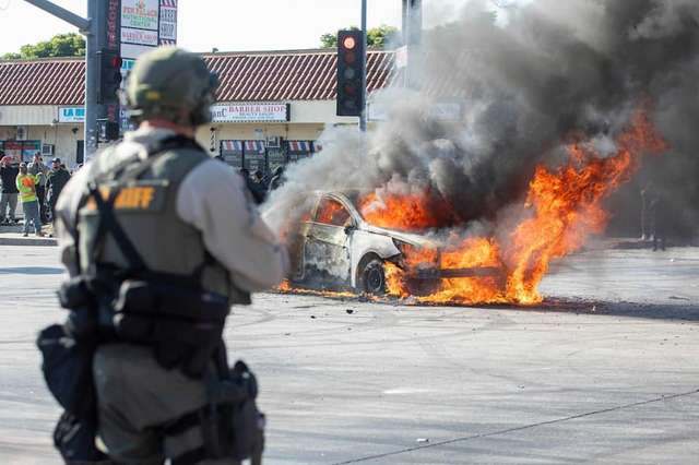 Мексиканські картелі фінансують бунт у Лос-Анджелесі_5