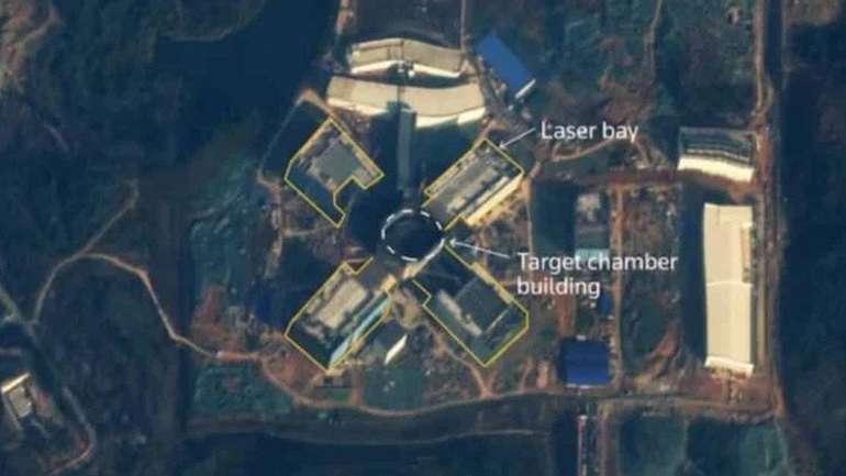 Супутник США показав гігантський ядерний комплекс у Китаї