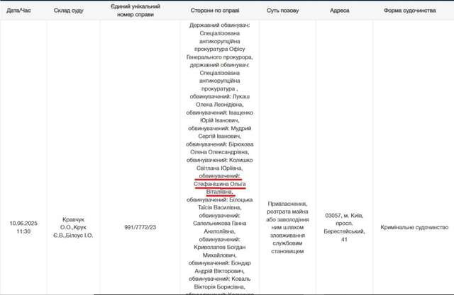 Євроінтеграторка під слідством_1
