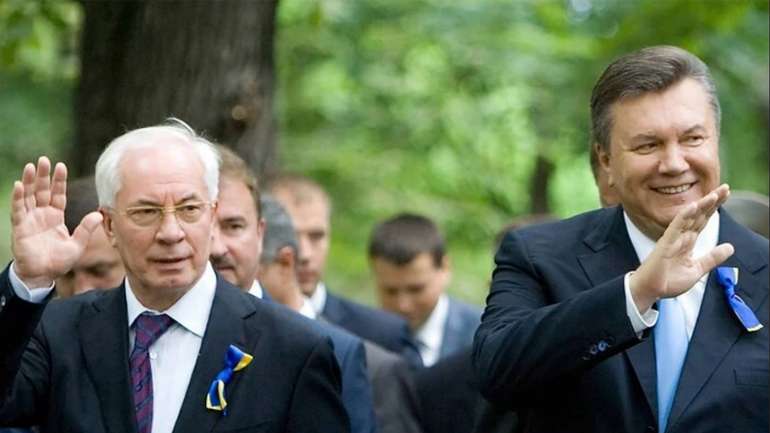 Пенсійний фонд закрив інформацію про пенсії Януковича та Азарова