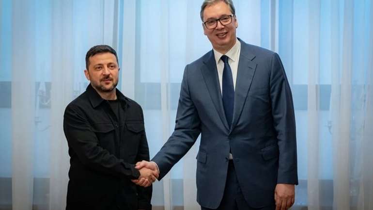 Сербський президент використав Зеленського для самопіару