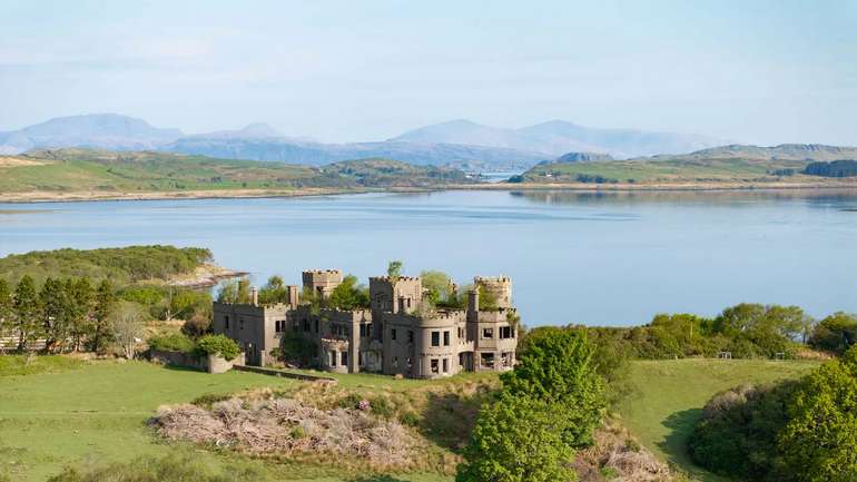 Приватний острів у Шотландії продають за £5,5 мільйона