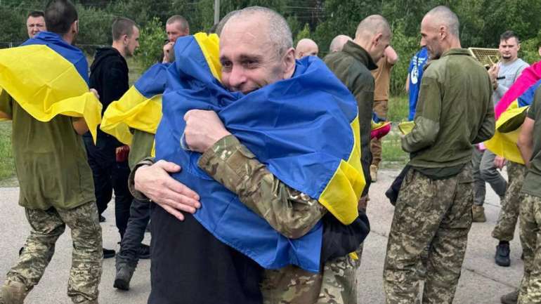 Україна та рф провели черговий обмін військовополоненими