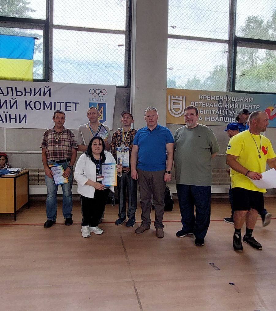 Кіборги перемагають: у Кременчуці провели змагання для поранених ветеранів_5
