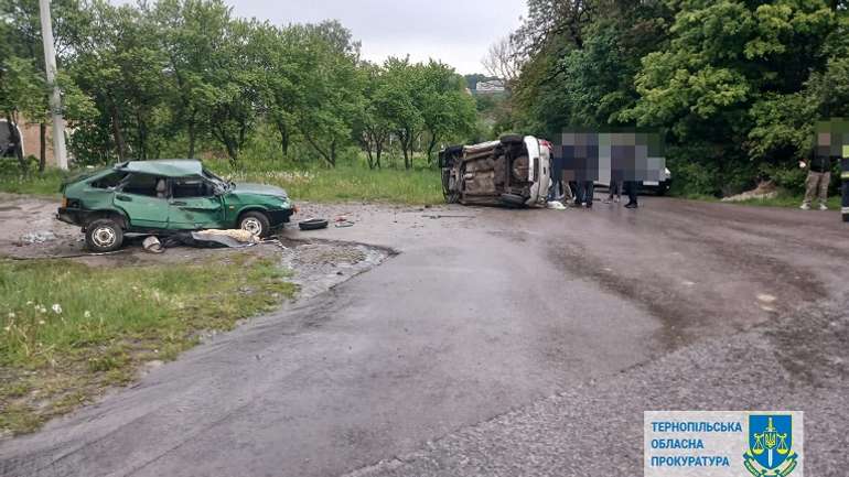 Депутата-п'яничку взяли під варту після ДТП поблизу Тернополя