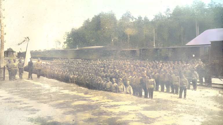 Постання українського війська під час Перших визвольних змагань
