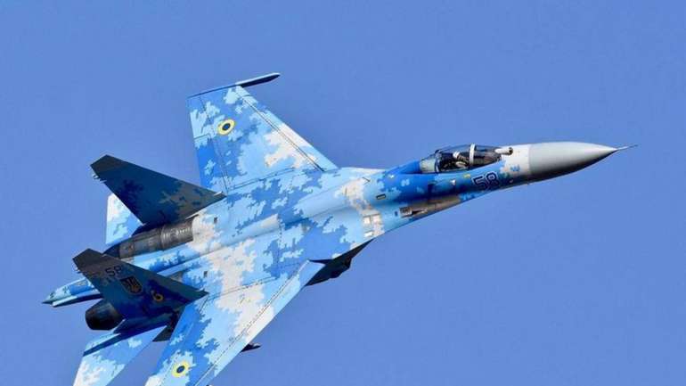 Український МіГ-29 розніс позиції росіян під Бєлгородом