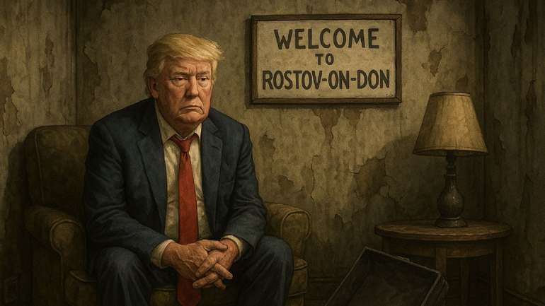 Стратегія Америки — кинути у суперника московії камінь