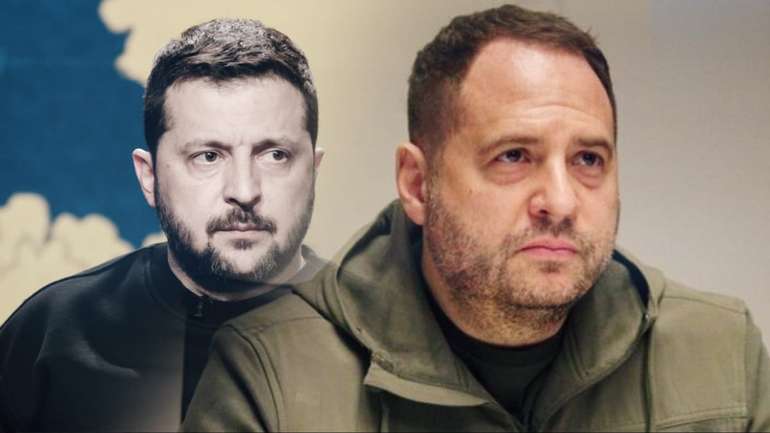 Вашингтон втомився від Андрія Єрмака