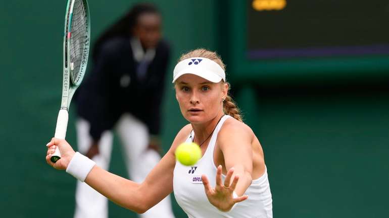 Даяна Ястремська вперше у кар'єрі вийшла у півфінал трав'яного турніру WTA