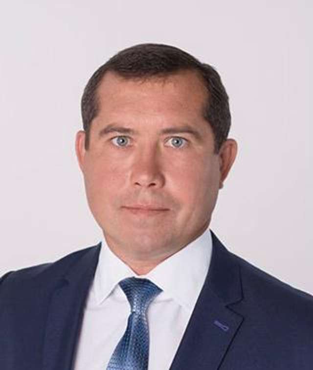 Голова фракції Полтавської обласної організації політичної партії «ДОВІРА» Олег Діденко