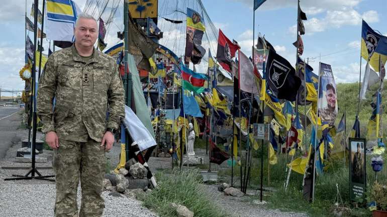 Сергій Наєв залишив посаду командира тактичної групи «Вугледар»