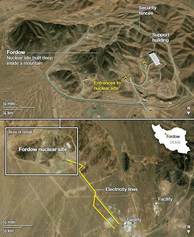 Ключові ядерні об’єкти Ірану збережені_1