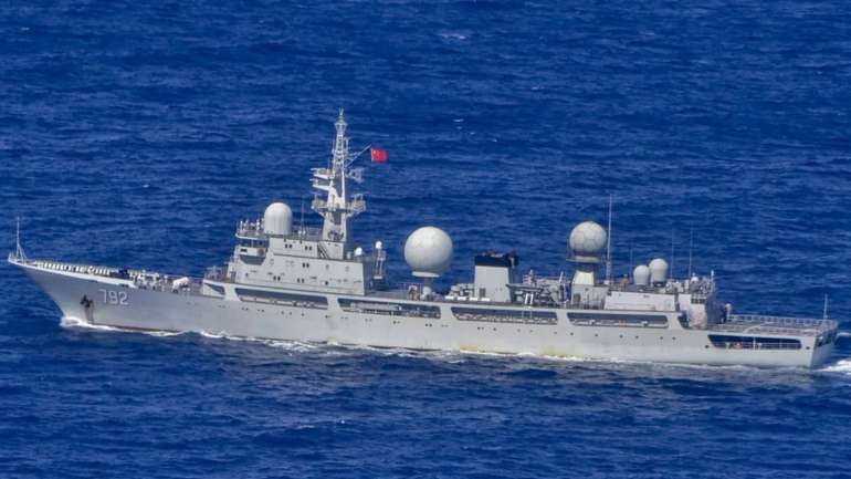 До Перської затоки увійшли китайські кораблі радіоелектронної розвідки